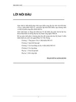 Tài liệu Giáo trình vi xử lý pdf
