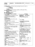 Gián án anh 6 tuan 24,25,26