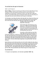 Tài liệu Tạo một kịch bản đơn giản với Automator pptx