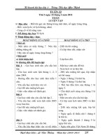 Bài giảng GIAO AN TUAN 22 SOAN CHUAN