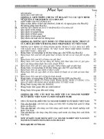 Những ràng buộc pháp lý của hoa kỳ đối với hàng hoá nhập khẩu từ việt nam và yêu cầu đặt ra cho các doanh nghiệp xuất khẩu nước ta 