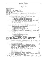 Một số biện pháp nâng cao hiệu quả sản xuất kinh doanh tại công ty cổ phần đóng tàu sông cấm 