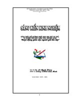 Bài giảng Cách thức Bồi dưỡng phát huy vai trò tự chủ, tự quản của học sinh THCS thông qua “Hoạt động giáo dục ngoài giờ lên lớp