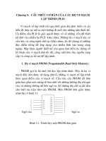 Tài liệu Ứng dụng Vi mạch số lập trình, chương 5 ppt