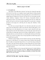 Đánh giá lòng trung thành của khách hàng đối với dịch vụ thông tin di động của mobifone chi nhánh thừa thiên huế 