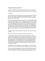 thương mại hàng hóa trong wto 