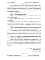 119 hoàn thiện cơ cấu tổ chức bộ máy quản trị công ty CP giải pháp phần mềm hòa bình 