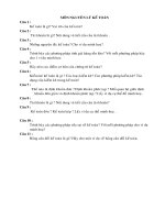 Tài liệu BT LT KE TOAN. Vi Thanh doc