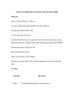 Tài liệu Đăng ký mở ngành đào tạo trình độ trung cấp chuyên nghiệp. ppt