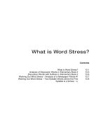 Tài liệu Spoken english elementary handbook part 13 pptx