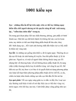 Tài liệu 1001 kiểu sẹo pdf
