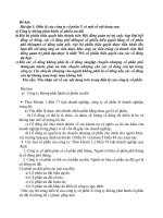 Tài liệu Bài thảo luận pháp luật ppt