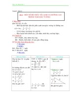 Bài soạn tiet 2 hinh hoc 9