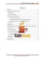 Tiểu luận định giá   kinh tế học tổ chức ngành 