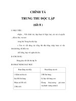 Tài liệu Chính tả - Kể chuyện - Lời ước dưới ánh trăng doc