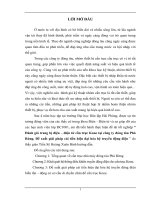 Đánh giá trang bị điện – điện tử cần trục kone tại công ty đóng tàu phà rừng  đề xuất giải pháp cải tiến hiện đại hóa hệ truyền động điện 
