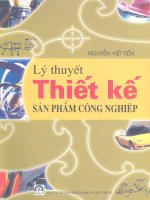 lý thuyết thiết kế sản phẩm công nghiệp 