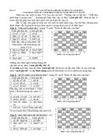 Gián án Bài thi cờ vua (bài 12)