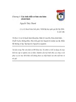 Tài liệu Tính chất cơ bản của hàm chỉnh hình pptx