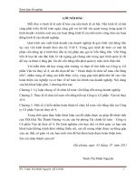 Hoàn thiện tổ chức kế toán vốn bằng tiền 