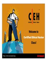 CEHv6 module 00  student introduction 