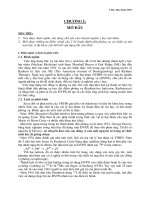 Tài liệu Giáo trình y học hạt nhân - chương 1 ppt