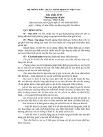 Tài liệu Tiêu chuẩn số 08: Phương pháp chi phí doc