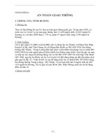 Tài liệu K9 AN TOÀN GIAO THÔNG 1