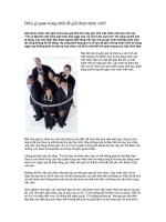 Tài liệu Điều gì quan trọng nhất để giữ được nhân viên? docx