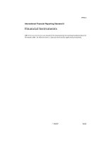 Tài liệu Báo cáo tài chính quốc tế 9 doc