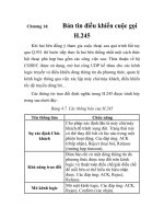 Tài liệu tổng quan về các giao thức báo hiệu và điều khiển, chương 14 ppt