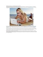 Tài liệu Chiến lược cạnh tranh - Cuộc chiến giảm giá và mặt trái ppt