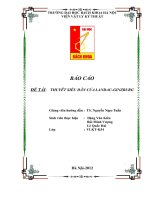 THUYẾT SIÊU DẪN CỦA LANDAU-GINZBURG