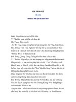 Tài liệu Lộc Đỉnh Ký 101 pptx