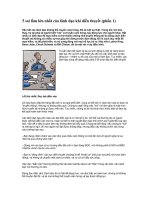 Tài liệu 5 sai lầm lớn nhất của lãnh đạo khi diễn thuyết pptx