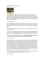 Tài liệu 5 điều bạn không bao giờ được quên pptx