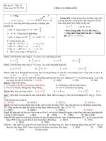 Bài giảng giáo án phụ đạo lí 10- tuần 21