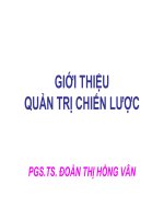 Tầm nhìn chiến lược