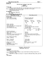 Bài soạn giáo án các môn lớp 3  tuần 24 (có KNS)