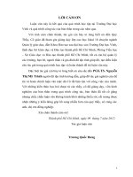 Một số giải pháp phát triển đội ngũ cán bộ quản lý các trường tiểu học quận phú nhuận, thành phố hồ chí minh 