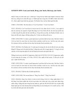 Tài liệu IDIOMS LESSON 259 pdf