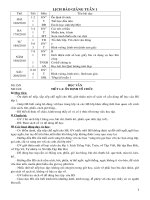 Tài liệu Giao an lop 1 tuan 1 ( 2 buoi CKTKN)