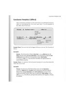 Tài liệu Writing template 10 docx