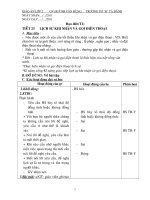 Bài soạn LOP 2.TUAN 23.CKTKN-KI NANG SONG