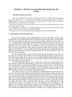 Tài liệu Kế toán các quá trình kinh doanh chủ yếu pptx