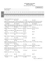 Gián án Đề thi Học sinh giỏi môn Toán lớp 5