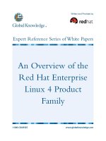 Tài liệu An Overview RHEL4 docx