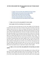Tài liệu SỞ HỮU CÔNG NGHIỆP ĐỐI VỚI HOẠT ĐỘNG SẢN XUẤT TRONG DOANH NGHIỆP pdf