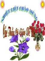 Gián án Bài tuần 9