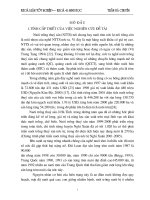 Mối quan hệ giữa một yếu tố môi trường với sinh trưởng của tôm sú (penaeus monodon fabricius) ở nghi xuân   hà tĩnh 